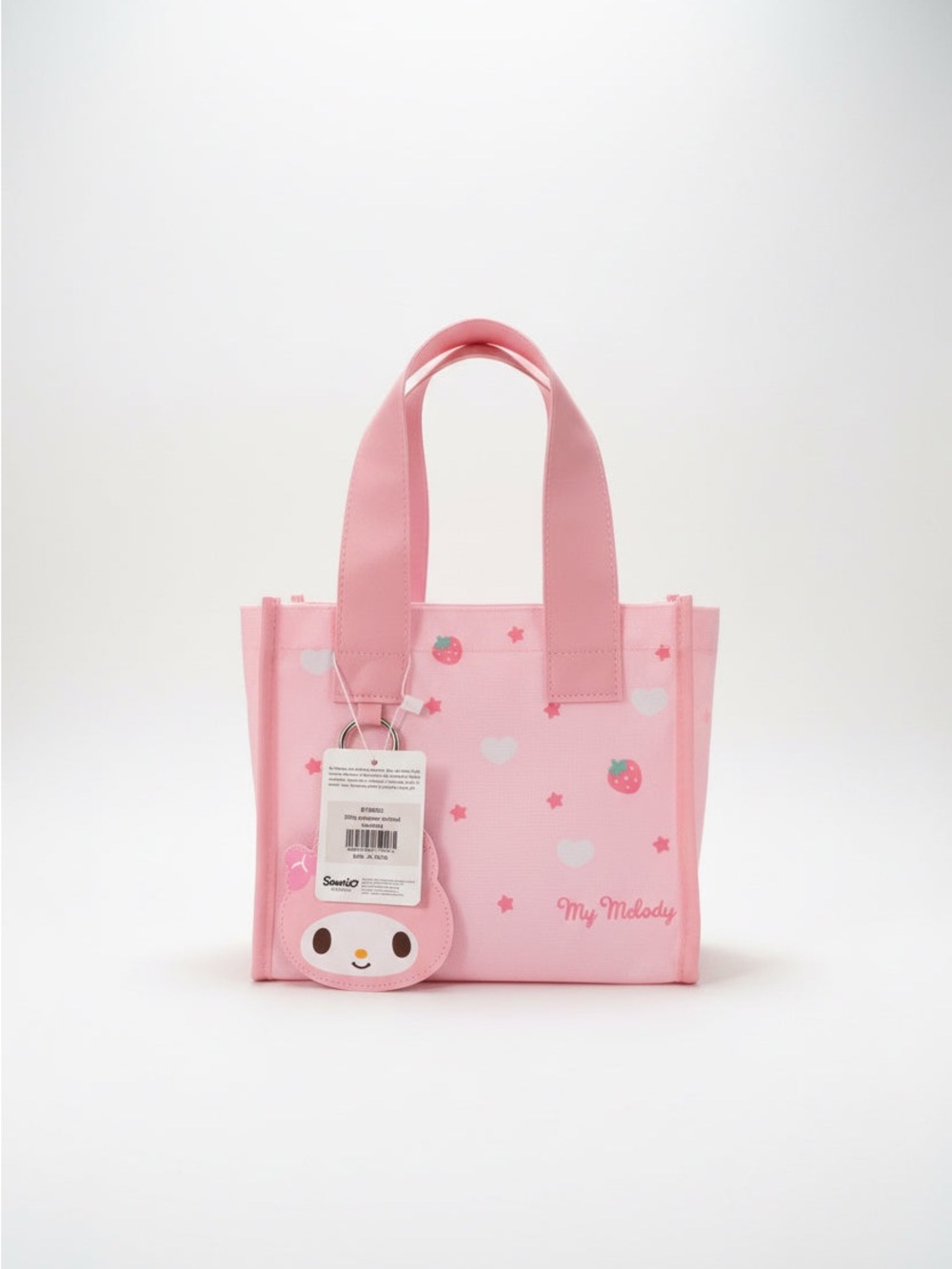 Sanrio My Melody Strawberry Pink Mini Tote